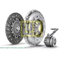 LuK Kit d'embrayage 624 3312 34 pour OPEL Vivaro A Fourgon (X83) 240mm