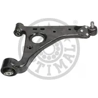 OPTIMAL Bras de suspension avant droit inférieur pour OPEL Mokka / Mokka X (J13) et pour CHEVROLET Trax I (U200)