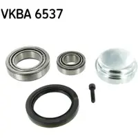 Skf Jeu de roulements de roue VKBA 6537