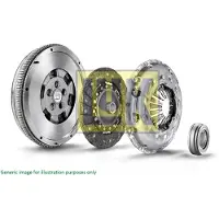 LuK Kit d'embrayage avec volant bimasse 600 0140 00