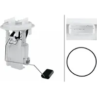 Hella Pompe à carburant électrique 8TF358 306-901