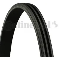 CONTITECH Courroie trapézoïdale à nervures CONTINENTAL 3PK977 ELAST