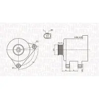 MAGNETI MARELLI 063731782010 Alternateur x