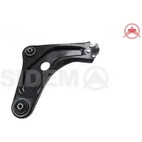SIDEM Bras de suspension inférieur avant droit, compatible avec les modèles PEUGEOT 2008 break (CU) et PEUGEOT 2008 utilitaire (CU)
