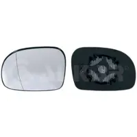 Alkar Verre de rétroviseur, rétroviseur extérieur 6102-02-1271792P gauche