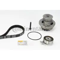 CONTITECH Kit distribution avec pompe à eau CONTINENTAL CT874WP2