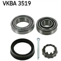 Skf Jeu de roulements de roue VKBA 3519