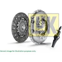 LuK Kit d'embrayage 620 3050 21 pour VW Golf IV à hayon (1J1) Polo Classic (6V2)
