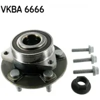 Skf Jeu de roulements de roue VKBA 6666