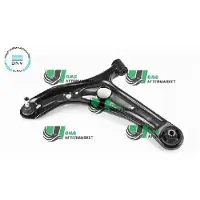 OMG! SRL G40.4647/C Bras de suspension Avant gauche pour TOYOTA Yaris bicorps (P1) Yaris Verso (P2)