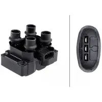 Hella Bobine d'allumage 5DA 193 175-401