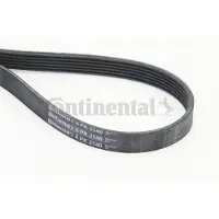 CONTITECH Courroie trapézoïdale à nervures CONTINENTAL 6PK2140
