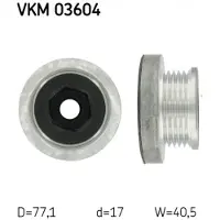 Skf Poulie roue libre, alternateur VKM 03604