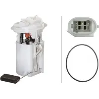 Hella Unité d'alimentation en carburant 4 pôles avec joint pour DACIA SANDERO