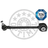 OPTIMAL G5-843, bras de suspension avant gauche, compatible avec les modèles MERCEDES-BENZ Classe C berline (W204), Classe C break (S204) et Classe E coupé (C207)