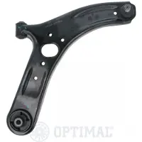 OPTIMAL Bras de suspension avant droit inférieur pour KIA RIO III (UB), compatible avec les modèles Rio III berline/hayon (UB) et RIO III break (UB)