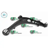 OMG! SRL, référence G40.4058/C, bras de suspension avant droit pour LANCIA YPSILON (843) et pour FIAT Idea (350)