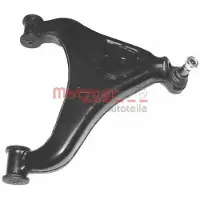 METZGER Bras de suspension avant droit Bras de suspension pour MERCEDES SPRINTER 3-t