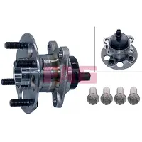 Fag Jeu de roulements de roue 713 6189 90