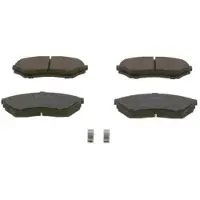 Bosch Jeu de plaquettes de frein 0 986 424 713, avant