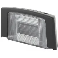 Hella Éclairage de la plaque d'immatriculation 2KA 007 929-001