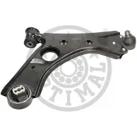 OPTIMAL G6-1627 Bras de suspension Droit Bas Avant