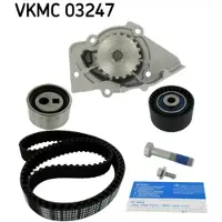 Skf Kit distribution avec pompe à eau VKMC 03247