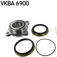 Skf Jeu de roulements de roue VKBA 6900