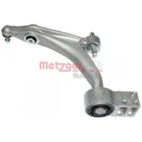 METZGER Bras de suspension avant gauche inférieur Bras de suspension pour ALFA ROMEO 159