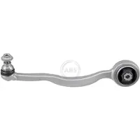 ABS Bras de suspension longitudinal en aluminium avec silentbloc . pour, entre autres, la Mercedes-Benz Classe E