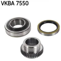 Skf Jeu de roulements de roue VKBA 7550