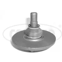 CORTECO Joint de suspension supérieur, intérieur, avant, côté droit, avant, côté gauche, pour RENAULT MASTER II Fourgon (FD), référence 49395731
