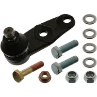 SWAG Rotule de suspension avant gauche et avant droite pour RENAULT Scénic I (JA0/1, FA0) 60 93 9820