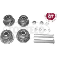 CORTECO 49397795 Kit de réparation de suspension - Bras de suspension - Compatible avec MERCEDES-BENZ 190 (W201) Avant Avant droit Avant gauche