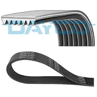 DAYCO Courroie trapézoïdale à nervures 7PK2050