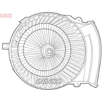 Denso Ventilateur d'habitacle DEA07021