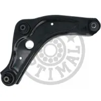 OPTIMAL Bras de suspension avant droit inférieur pour NISSAN Qashqai II (J11, J11) et pour RENAULT Kadjar (HA, HL)