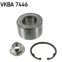 Skf Jeu de roulements de roue VKBA 7446