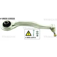 TRISCAN Suspension de roue, bras de suspension avec support en caoutchouc pour, entre autres, MB CLASSE E
