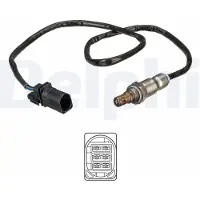 Delphi Sonde lambda ES21204-12B1