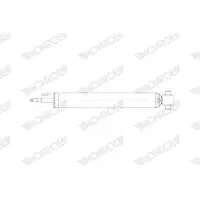 Monroe Amortisseur de chocs ORIGINAL (Gas Technology) G2267