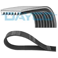 DAYCO Courroie trapézoïdale à nervures 7PK1770