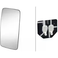 Hella Verre de rétroviseur, rétroviseur extérieur 9MX 563 716-032