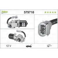 Valeo Moteur d'essuie-glace 579710