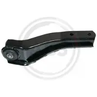 A.B.S. Bras de suspension longitudinal en acier sans articulation . pour, entre autres, OPEL CORSA