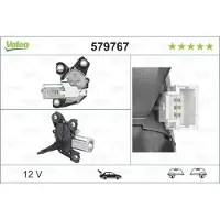 Valeo Moteur d'essuie-glace 579767