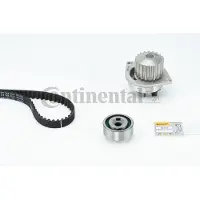 CONTITECH Kit distribution avec pompe à eau CONTINENTAL CT744WP1