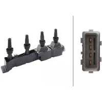 Hella Bobine d'allumage 5DA 193 175-731