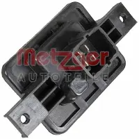 METZGER Résistance ventilateur intérieur 4 pôles 12 V pour entre autres HONDA CIVIC