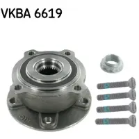 Skf Jeu de roulements de roue VKBA 6619